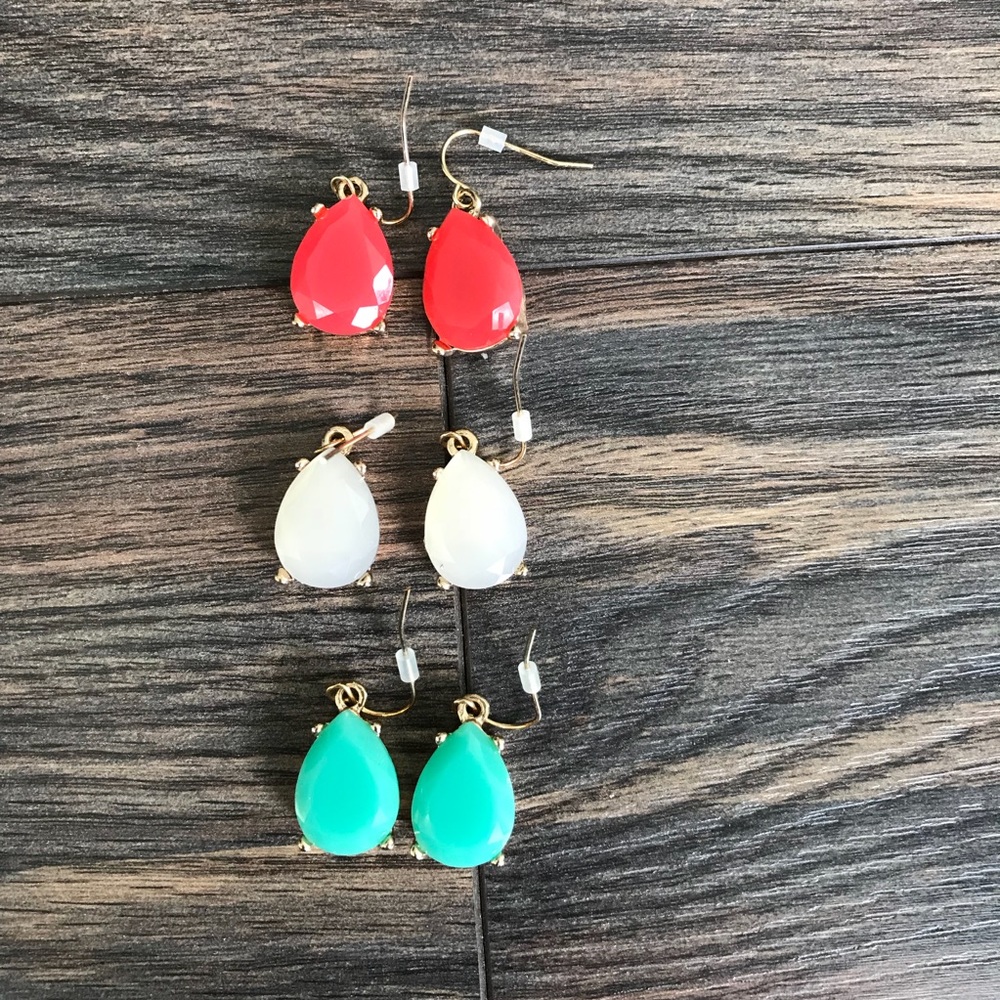 ✨ Premier Designs Gem Drops Earrings ✨
